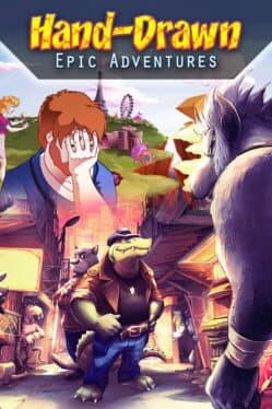 Hand-Drawn Epic Adventures