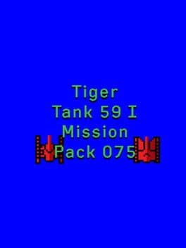 Tiger Tank 59 I: Mission Pack 075