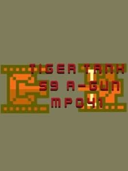 Tiger Tank 59 I: A-Gun MP041