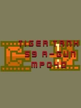Tiger Tank 59 I: A-Gun MP040