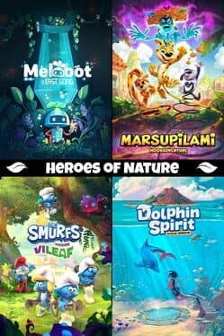 Heroes of Nature 4 in 1
