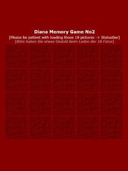 Diana Memory Game No2