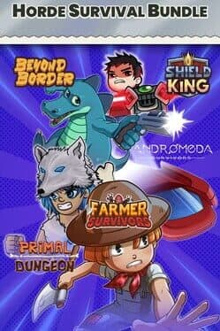 Horde Survival Bundle Xbox: Andromeda Survivors, Beyond Border, Farmer Survivors, Primal Survivors, Shield King