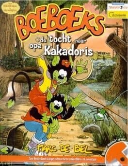 Boeboeks: De Tocht Naar Opa Kakadoris