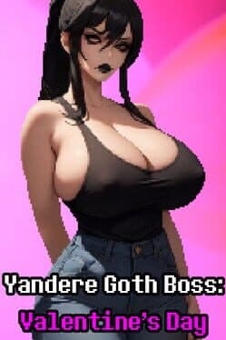Yandere Goth Boss: Valentine's Day