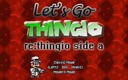 Let's Go Thingio!: Re:Thingio Side A