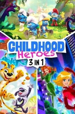 Childhood Heroes 3 in 1