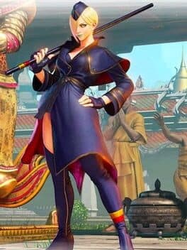 Street FIghter V: Falke