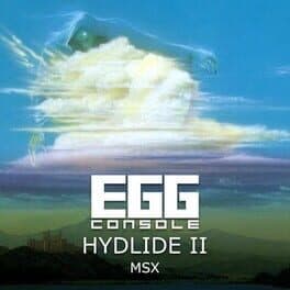 Eggconsole Hydlide II MSX
