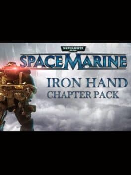 Warhammer 40,000: Space Marine - Iron Hands Chapter Pack