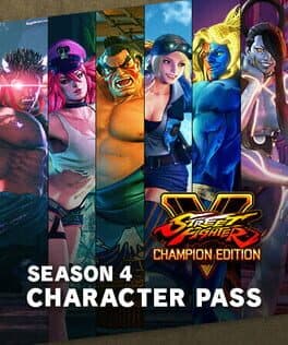 Street Fighter V: Season 4 Character Pass