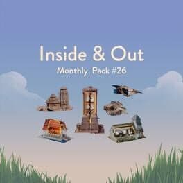 Puzzling Places: Monthly Pack #26 - Inside & Out