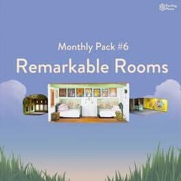Puzzling Places: Monthly Pack #6 - Remarkable Rooms