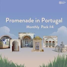 Puzzling Places: Monthly Pack #4 - Promenade in Portugal