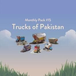 Puzzling Places: Monthly Pack #15 - Trucks of Pakistan