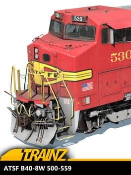 Trainz Railroad Simulator 2022: ATSF B40-8W 500-559