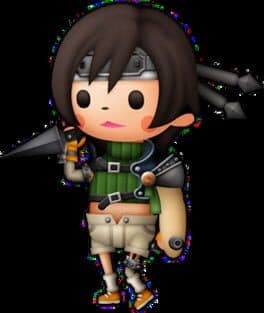 Theatrhythm Final Fantasy: Curtain Call - Yuffie Character