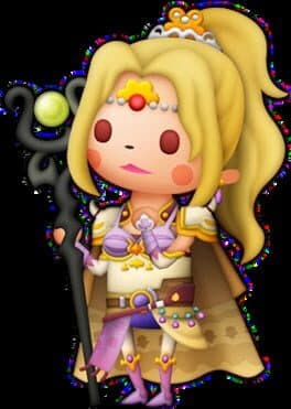 Theatrhythm Final Fantasy: Curtain Call - Rosa Character