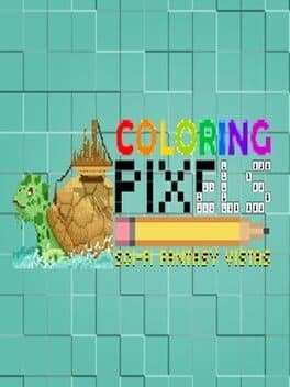 Coloring Pixels: Sci-Fi Fantasy Vistas Pack