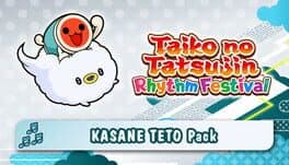 Taiko no Tatsujin: Rhythm Festival - Kasane Teto Pack