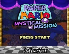 Paper Mario: Mystical Mission