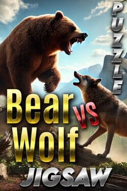 Bear vs. Wolf Jigsaw Puzzle