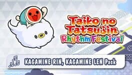 Taiko no Tatsujin: Rhythm Festival - Kagamine Rin, Kagamine Len Pack