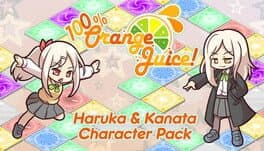 100% Orange Juice: Haruka & Kanata Character Pack