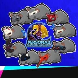 Persona 3: Dancing in Moonlight - Picaresque Mouse Set