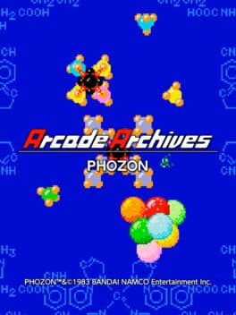 Arcade Archives: Phozon