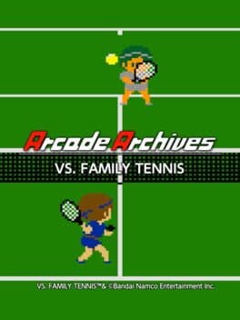 Arcade Archives: vs. Family Tennis