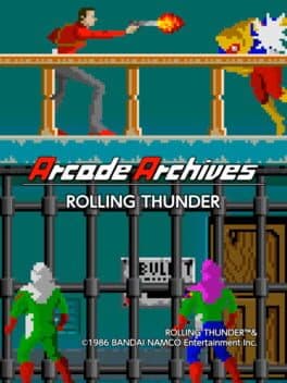 Arcade Archives: Rolling Thunder
