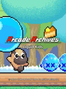 Arcade Archives: Liquid Kids