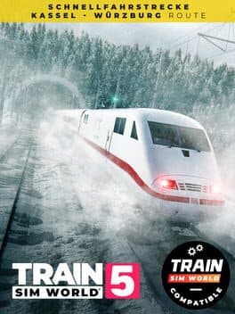 Train Sim World 5: Schnellfahrstrecke Kassel - Würzburg Route Add-On