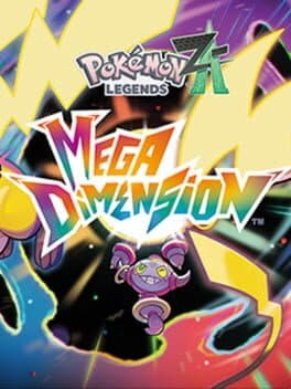Pokémon Legends: Z-A - Mega Dimension