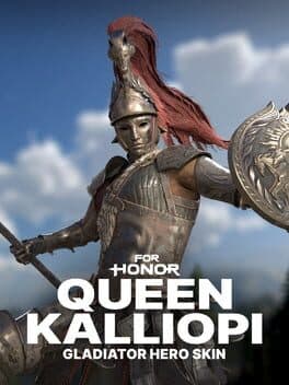 For Honor: Queen Kalliopi Gladiator Hero Skin