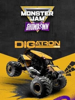 Monster Jam Showdown: Digatron