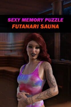 Sexy Memory Puzzle: Futanari Sauna