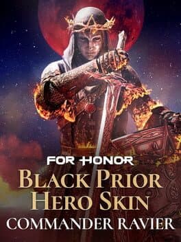 For Honor: Black Prior Hero Skin