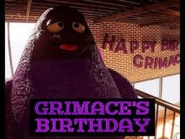 Grimace's Birthday