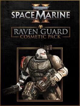 Warhammer 40,000: Space Marine II - Raven Guard Cosmetic Pack