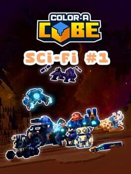 Color-A-Cube: Scifi Pack #1