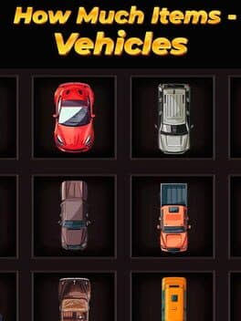 How Much Items: Vehicles