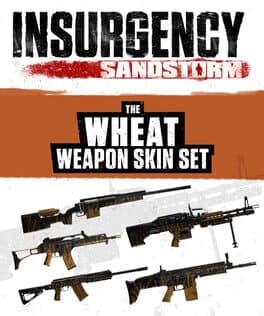 Insurgency: Sandstorm - Wheat Weapon Skin Set