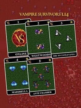 Vampire Survivors: 1.14