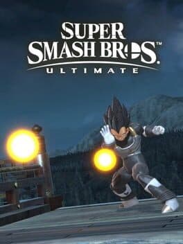 Super Smash Bros. Ultimate: Vegeta Moveset