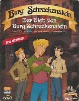 Burg Schreckenstein: Der Dieb von Burg Schreckenstein