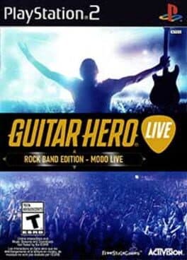 Rock Band 2 DX: Guitar Hero Live