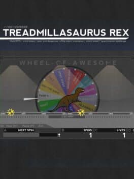 Treadmillasaurus Rex