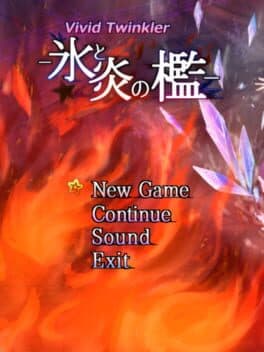 Vivid Twinkler: Frozen Flame